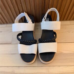 Sorel Joanie IV Slingback Wedge Sandals